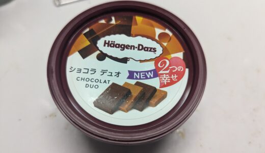 ハーゲンダッツ ショコラ デュオ レビュー