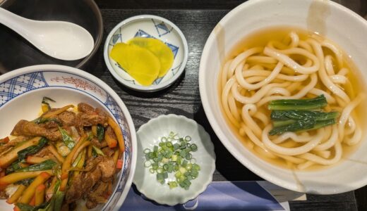 【店紹介】きのさき【しのだ丼・うどん】